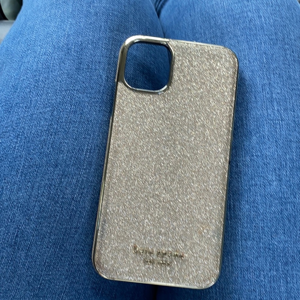 Kate Spade iPhone 11 glitter case.